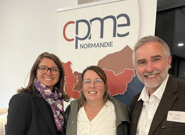 La Rentrée économique de la CPME Normandie ✨